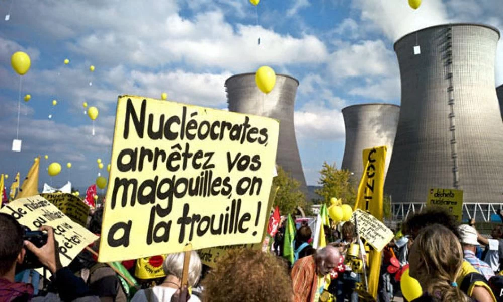 Η Γαλλία παραμένει το πιο πυρηνικά εξαρτώμενο έθνος στον κόσμο